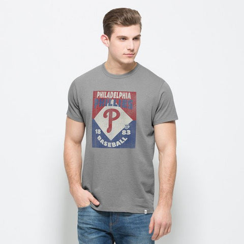Amazing 47  MLB Philadelphia Phillies Logo T-Shirt