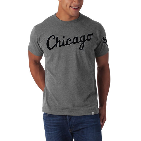 Amazing 47 Mlb Chicago White Sox Vintage Feel Logo T-Shirt