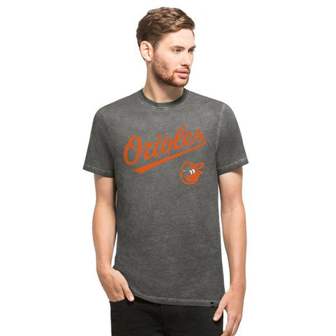 Amazing 47 Mlb Baltimore Orioles Vintage Feel Logo T-Shirt