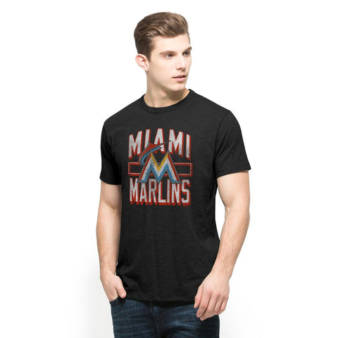 Amazing 47  Mlb Miami Marlins Logo T-Shirt