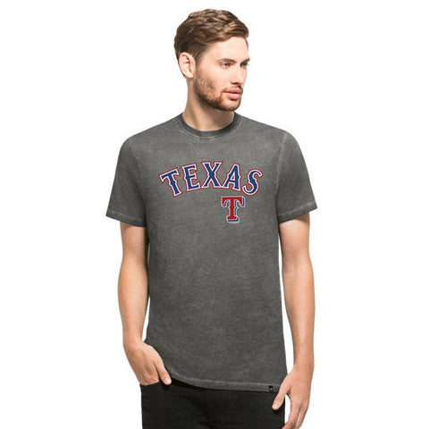 Amazing 47  MLB Texas Rangers Logo T-Shirt