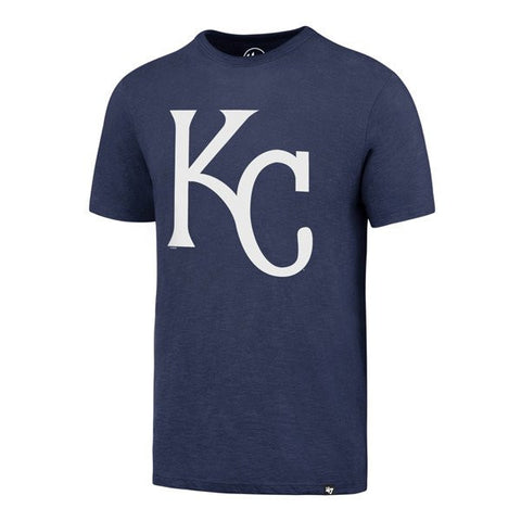 Amazing 47  MLB Kansas City Royals Logo T-Shirt