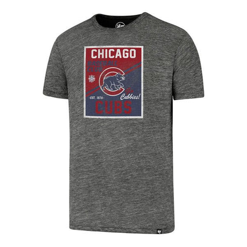 Amazing 47 Mlb Chicago Cubs Vintage  Logo T-Shirt