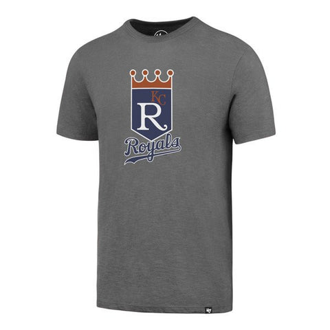 Amazing 47  MLB Kansas City Royals Logo T-Shirt