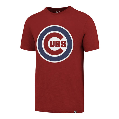 Amazing 47 Mlb Chicago Cubs Vintage  Logo T-Shirt