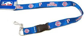  An Awesome Detroit Pistons Lanyard 