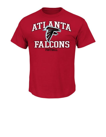 Amazing Majestic NFL Atlanta-Falcons-t-shirt Logo T-Shirt