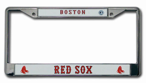 MLB Boston Red Sox License Plate Frame
