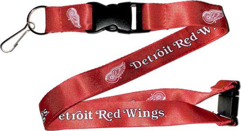  An Awesome Detroit Red Wings Lanyard 