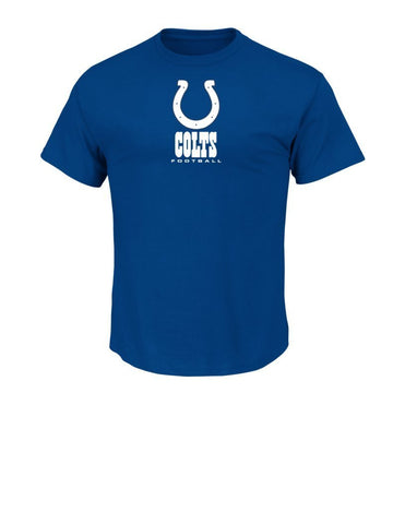 Amazing Majestic NFL Indianapolis Colts Logo T-Shirt