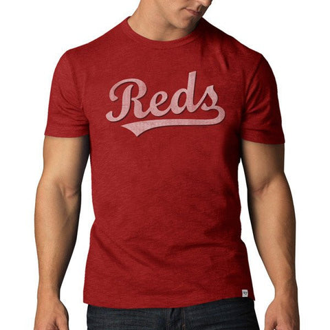 Amazing 47 Mlb Cincinnati Reds Logo T-Shirt
