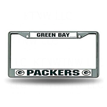NFL Green Bay Packers License Plate Frame