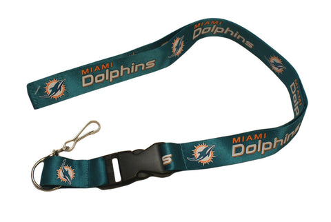  An Awesome Miami Dolphins  Lanyard 