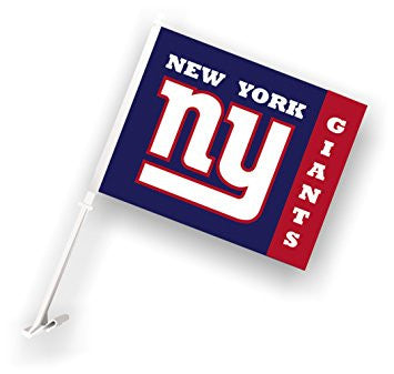 NFL New York Giants Car Flag