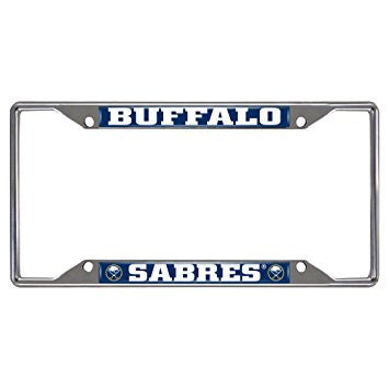 NHL Buffalo Sabres License Plate Frame