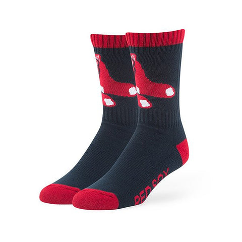 Amazing '47 MLB Boston Red Sox Logo Socks