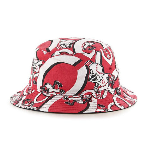 MLB Cincinnati Reds Bucket Hat
