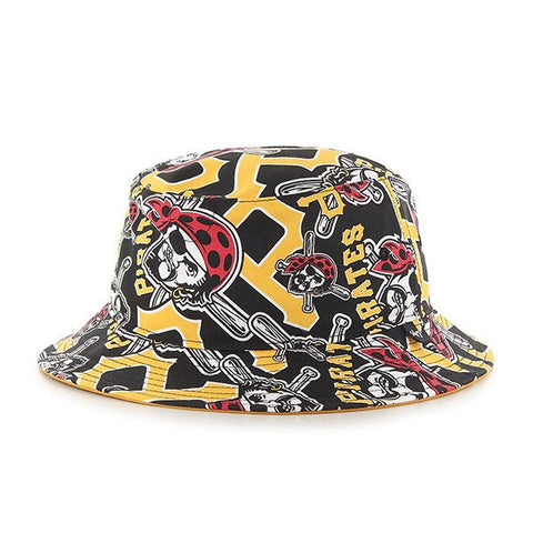 MLB Pittsburgh Pirates Bucket Hat