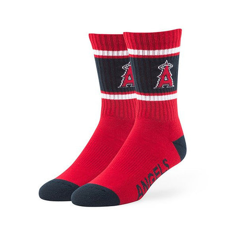 Amazing '47 MLB Los Angeles Angels Logo Socks