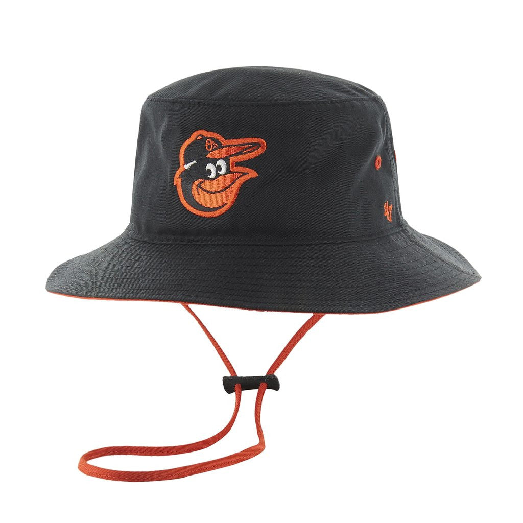 Baltimore Orioles Bucket Hat – Fandom Sports Gear