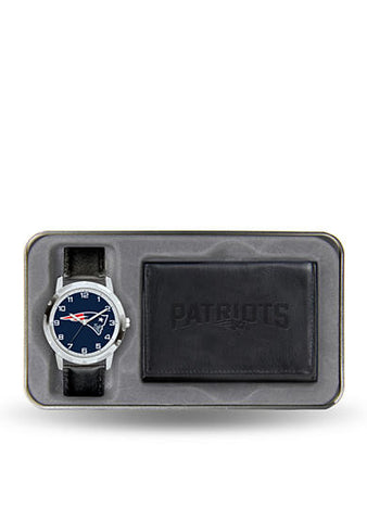 NFL New England Patriots Watch & Wallet Gift Set