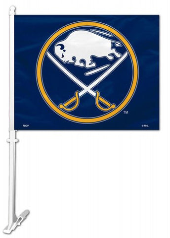 NHL Buffalo Sabres Car Flag