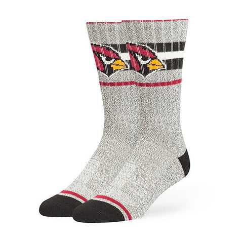 Amazing '47 NFL Arizona Cardinals Logo Socks