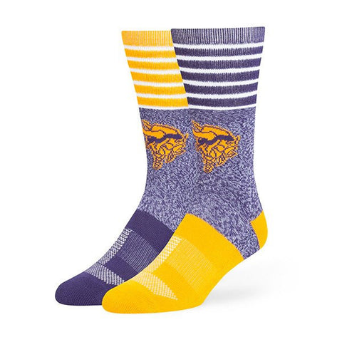 Amazing '47 NFL Minnesota Vikings Logo Socks