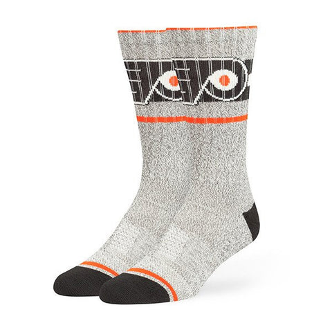 Amazing '47 Philadelphia Flyers Logo Socks
