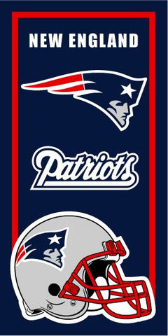 NFL New England Patriots Beach Towel