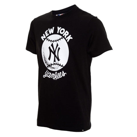 Amazing 47  Mlb New York Yankees  Vintage Feel Logo T-Shirt
