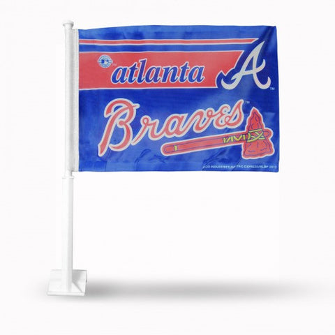 MLB Atlanta Braves Car Flag