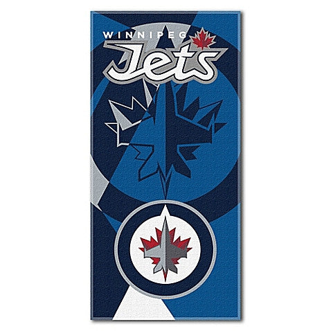 NHL Winnipeg Jets Beach Towel