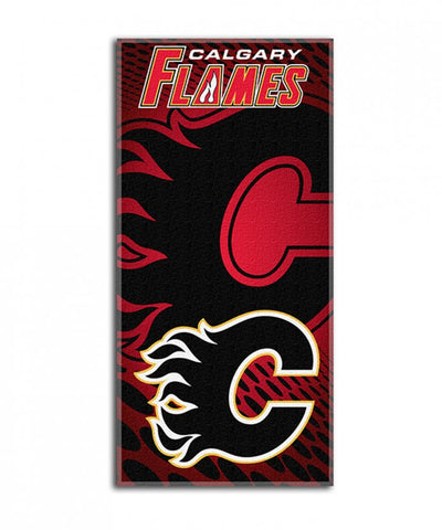 NHL Calgary Flames Beach Towel
