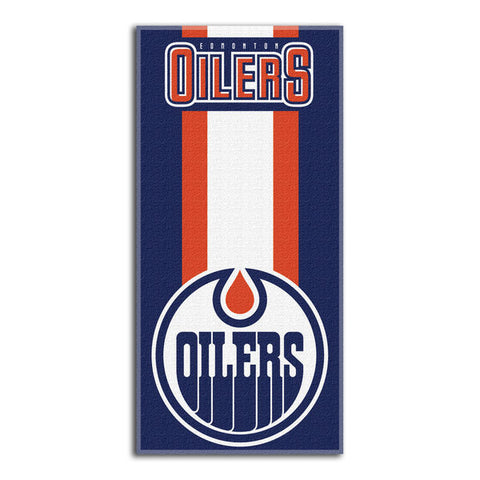 NHL Edmonton Oilers Beach Towel
