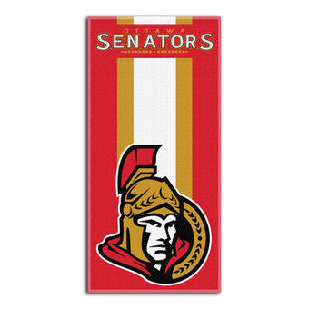 NHL Ottawa Senators Beach Towel
