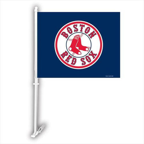 MLB Boston Red Sox Car Flag