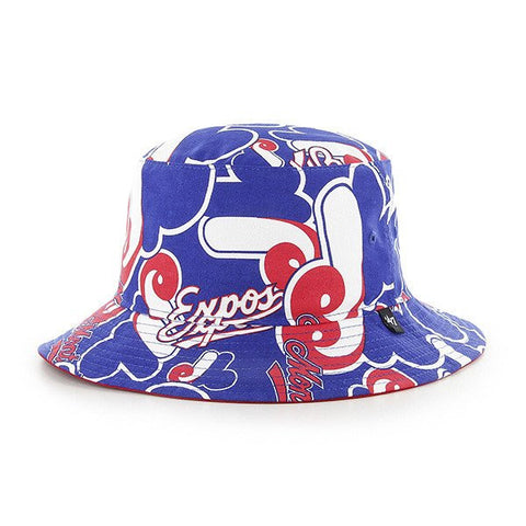 MLB Montreal Expos Bucket Hat