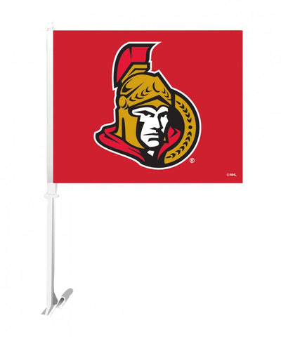 NHL Ottawa Senators Car Flag