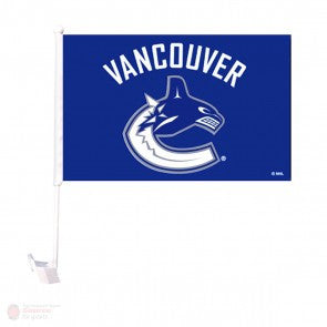 NHL Vancouver Canucks Car Flag