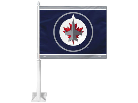NHL Winnipeg Jets Car Flag
