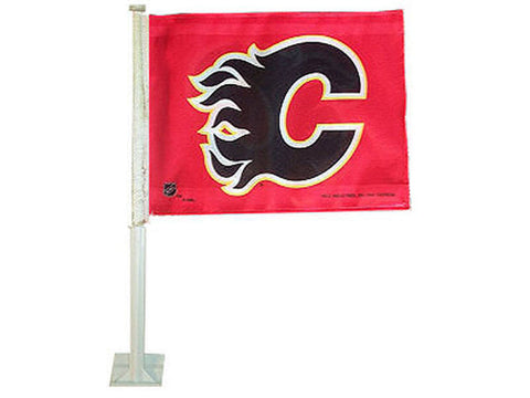 NHL Calgary Flames Car Flag
