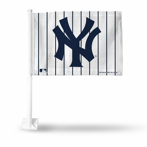 MLB New York Yankees Car Flag