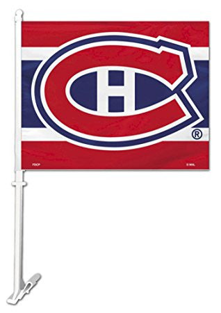 NHL Montreal Canadiens Car Flag