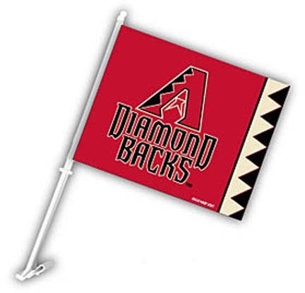 MLB Arizona Diamondbacks Car Flag