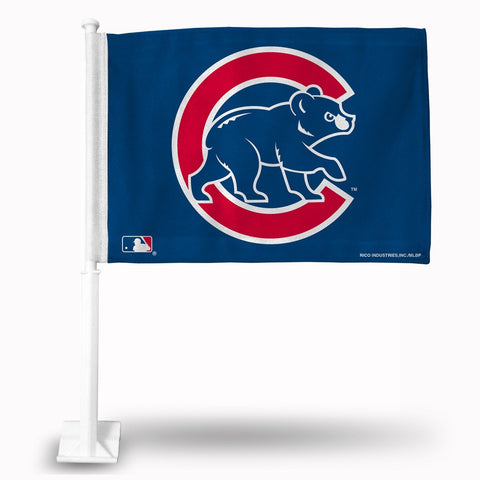 MLB Chicago Cubs Car Flag