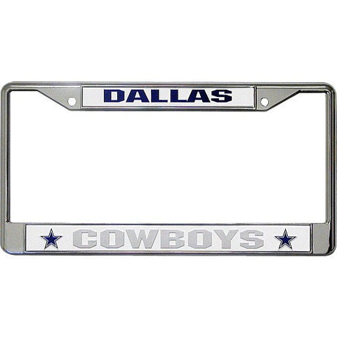 NFL Dallas Cowboys License Plate Frame