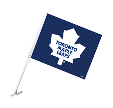 NHL Toronto Maple Leafs Car Flag