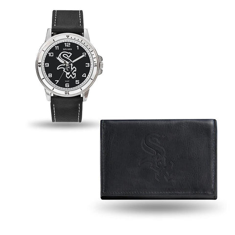 MLB Chicago White Sox Watch & Wallet Gift Set