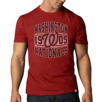 Amazing 47  Mlb Washington Nationals Logo T-Shirt